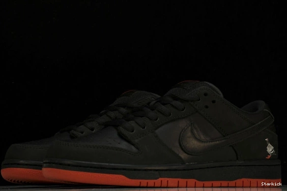 Low Nike Dunk SB Pigeon 883232-008 Black 0306